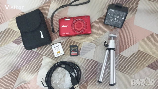 Nikon Coolpix S3600   20.1 МРх