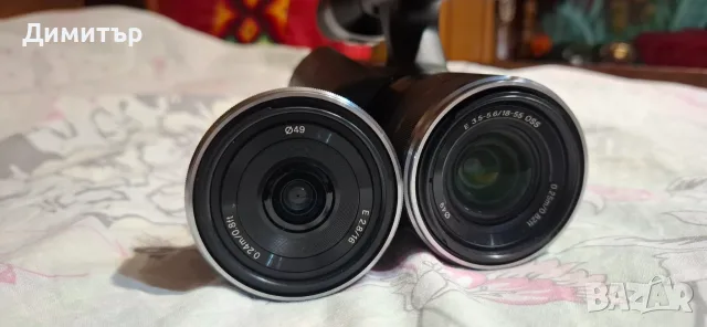 Sony NEX-VG10E Камера, снимка 4 - Камери - 56546609