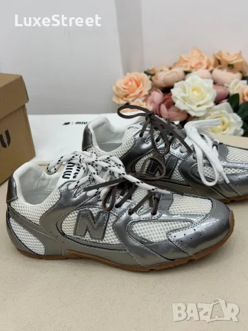 MIU MIU & NEW BALANCE ⚜️Дамски  36-41н. , снимка 4 - Дамски ежедневни обувки - 55883938