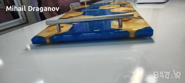 Дъска / Поднос за сервиране, снимка 5 - Прибори за хранене, готвене и сервиране - 52934277