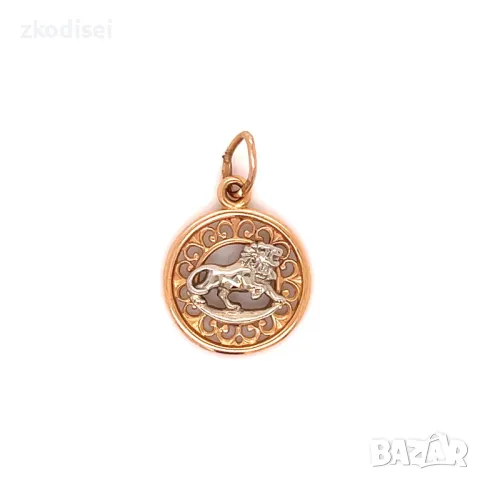 Златен медальон 1,51гр. 14кр. проба:585 модел:17081-4