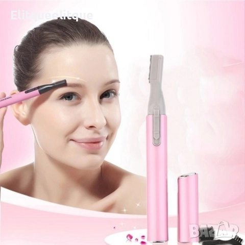 Портативен дамски тример Lady hair micro touch trimmer, снимка 3 - Тримери - 52167069