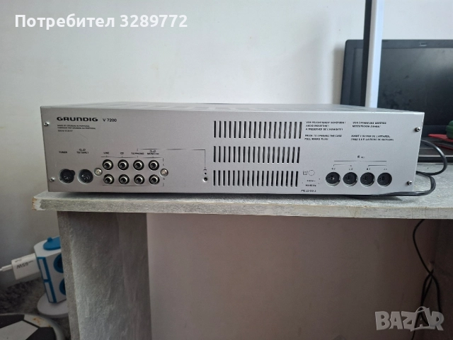 усилвател, снимка 3 - Ресийвъри, усилватели, смесителни пултове - 52235555