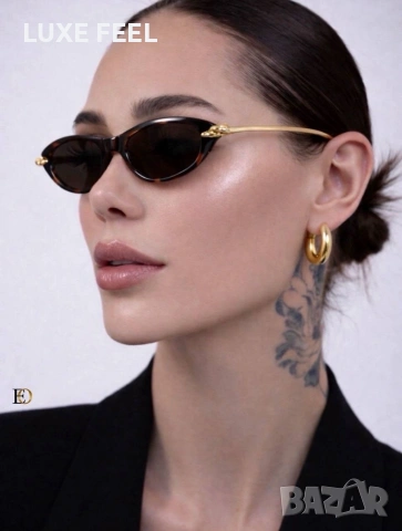 BOTTEGA VENETA 💎Дамски Слънчеви Очила , снимка 7 - Слънчеви и диоптрични очила - 53963836