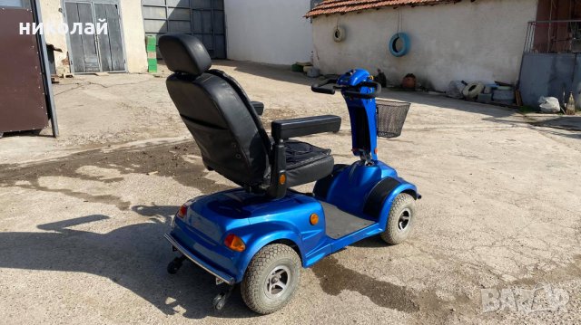 скутер за трудноподвижни хора или инвалиди, снимка 17 - Инвалидни скутери - 31956773