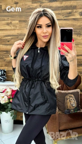 Дамско яке Guess , снимка 3 - Якета - 54143249
