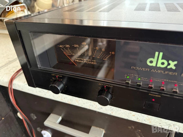 DBX BX-3 Качествено стъпало , снимка 9 - Ресийвъри, усилватели, смесителни пултове - 51397435