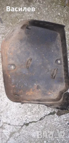 Мз 175/2 Трофи.Кутия под седалката,ляв страничен капак,фар,заден калник,капак, снимка 2 - Мотоциклети и мототехника - 16459089