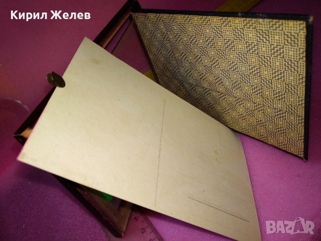 1933г. СТАРА КАРТИЧКА АНГЕЛ-ХРАНИТЕЛ ЧЕРНОБЯЛА в РЕТРО РАМКА с ПАМЕТЕН НАДПИС на ГЪРБА 42826, снимка 10 - Филателия - 44211977