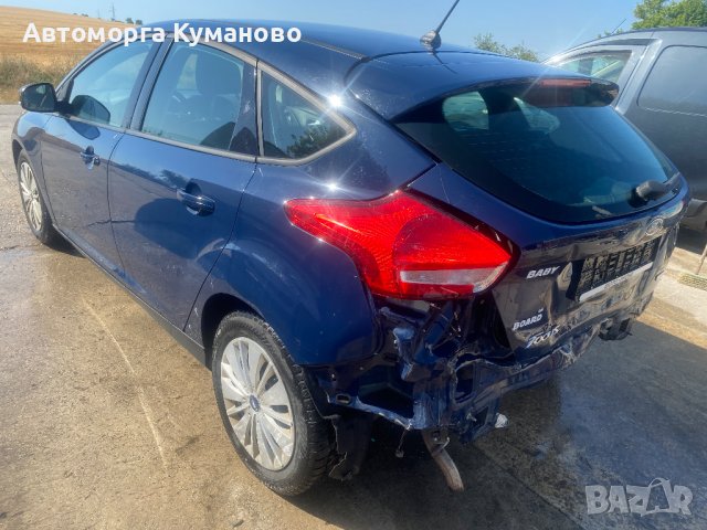 Ford Focus 1. 0T EcoBoost, 5sp. , 101 ph. , 2018, 74 000 km. , engine JS, euro 6B, Форд Фокус 1. 0Т , снимка 6 - Автомобили и джипове - 37544353