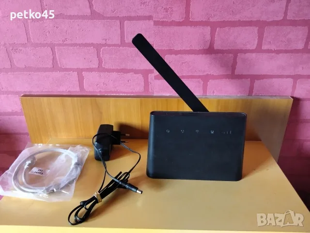 оригинален 4G сим картен рутер за мобилен интернет за А1 България работи прекрасно 