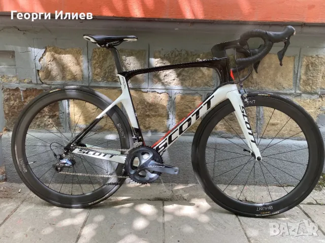 Карбонов велосипед SCOTT FOIL,ULTEGRA.HUNT 50., снимка 9 - Велосипеди - 50310664