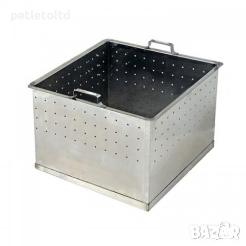 Восъкотопилка INOX за 12 / 15 цели рамки Украйна, снимка 2 - За пчели - 38701505