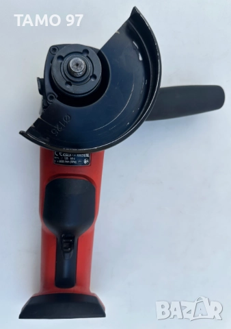 HiLTi AG 125-A22 - Безчетков акумулаторен ъглошлайф 22V, снимка 3 - Други инструменти - 52137035