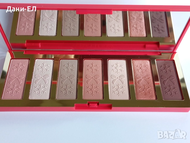 Estee Lauder Glam Луксозна палитра от сенки за очи с огледало, снимка 2 - Декоративна козметика - 52116498