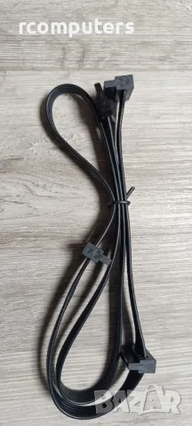 Кабел 5 Pin - 3 SATA Hard Drive HDD Power