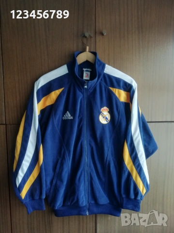 Real Madrid Adidas 1998/1999 vintage оригинален комплект анцуг Реал Мадрид горнище и долнище , снимка 3 - Спортни дрехи, екипи - 53176047