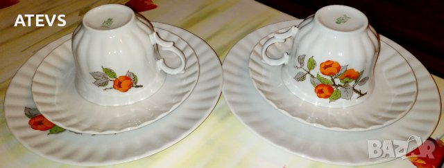 Порцеланов троен сет Wunsiedel - Германия