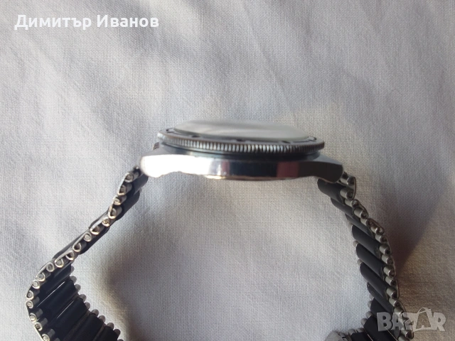 Восток Командирски - съветски механичен часовник, с ръчно навиване. В много добро състояние. , снимка 5 - Мъжки - 53194315