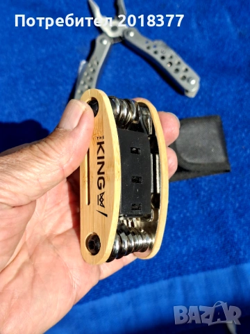 КЛЕЩИ/комплект- Germany/original/многофункционални, снимка 9 - Клещи - 46907425