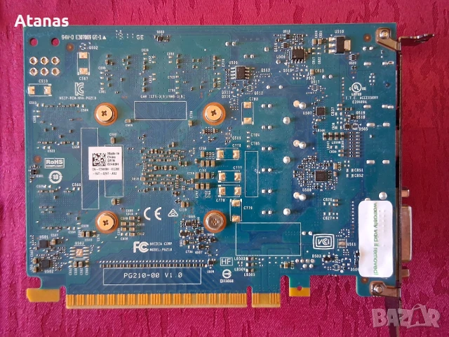 Видеокарта GTX1050 2GB, снимка 2 - Видеокарти - 50896192