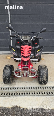 Атв 200-кубика внос от Германия , снимка 6 - Мотоциклети и мототехника - 54281723