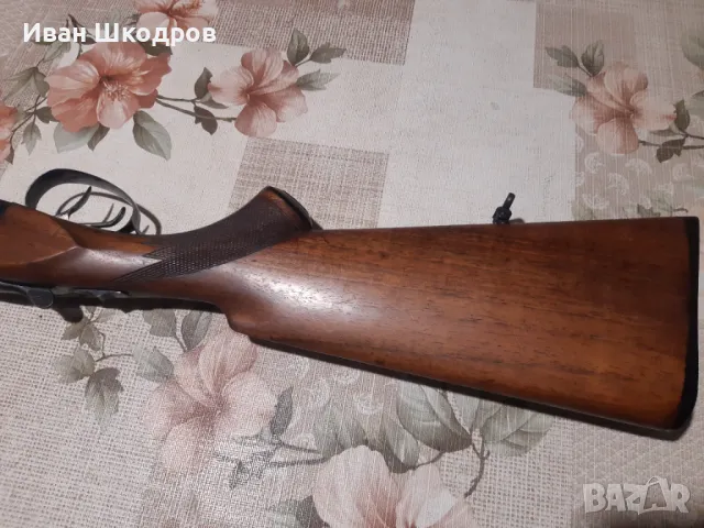 Поради необходимост от място в касата ви предлагам от колекцията си ловна гладкоцевна успоредка 16 /, снимка 5 - Ловно оръжие - 48649296