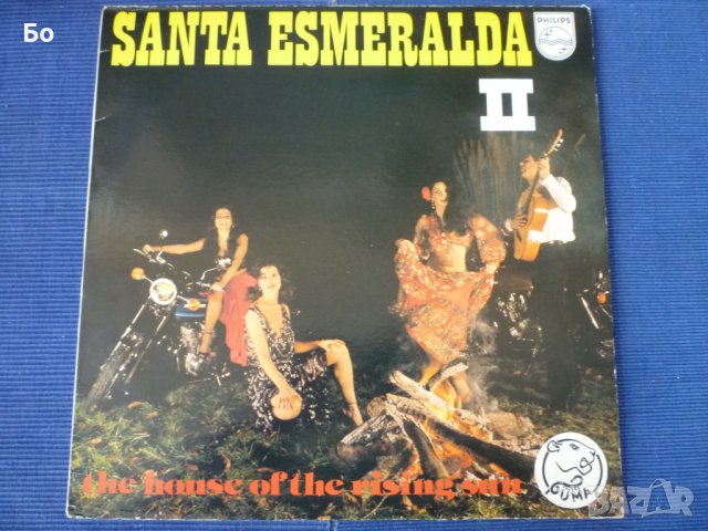 грамофонни плочи Santa Esmeralda, снимка 4 - Грамофонни плочи - 39786591