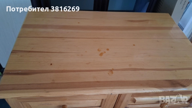 Скрин от дърво, снимка 3 - Скринове - 52732666