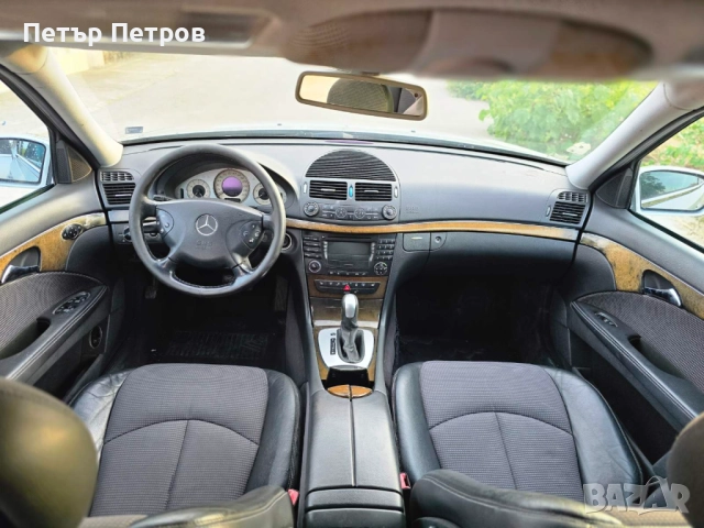 MB E320 CDI Avantgarde-AMG Пакет!204hp панорама!, снимка 6 - Автомобили и джипове - 51507200