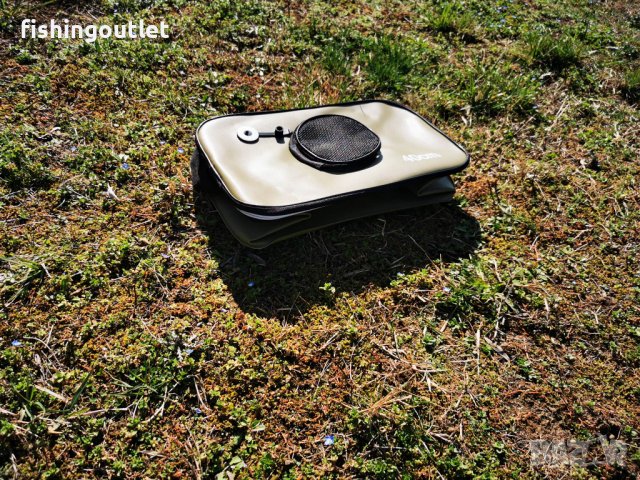 Футер ( сгъваема кофа) за пренасяне на живи рибки, снимка 7 - Такъми - 40039586