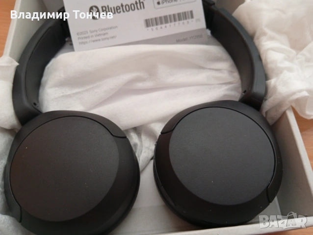 Bluetooth слушалки SONY, снимка 2 - Bluetooth слушалки - 53147990