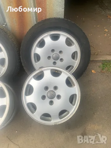 Лети джанти 15-ки 5/112 Audi, снимка 2 - Гуми и джанти - 56482794