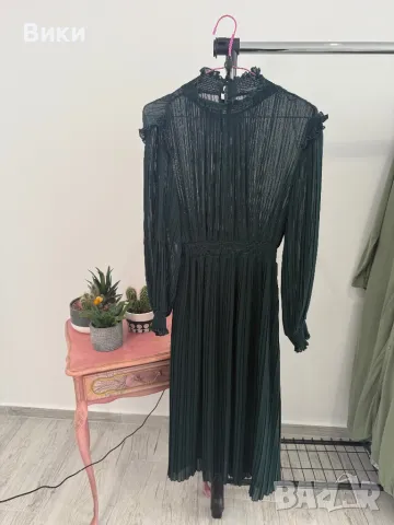 Рокля на Zara в размер М, снимка 9 - Рокли - 48428360