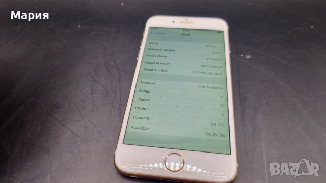 iPhone 6 – много запазен, за части / R-SIM, снимка 7 - Резервни части за телефони - 53910916