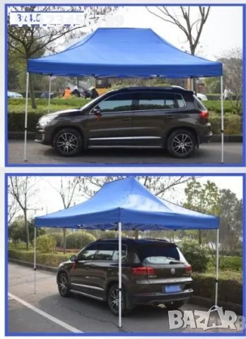 Сгъваема шатра хармоника - 3х3 м; 3х4,5 м; 3 х6 м ,покриви,страници, снимка 11 - Къмпинг осветление - 48394197