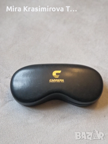 Carrera калъф / кейс за очила - нов