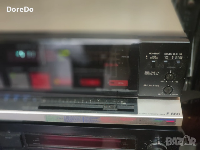 Aiwa AD-F660, снимка 3 - Декове - 54063245