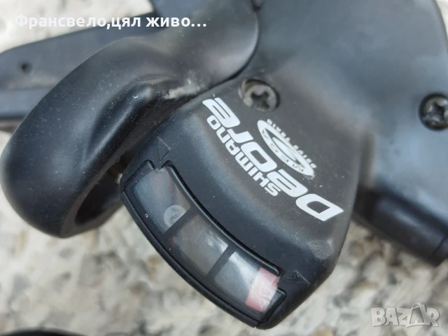 Команди 27 скорости за велосипед колело Shimano deore , снимка 3 - Части за велосипеди - 51090471