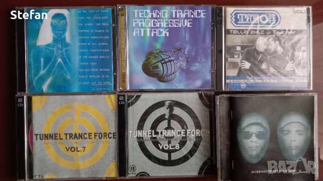 Нови CD дискове ROCK , DISCO , TECHNO, снимка 12 - CD дискове - 53132845