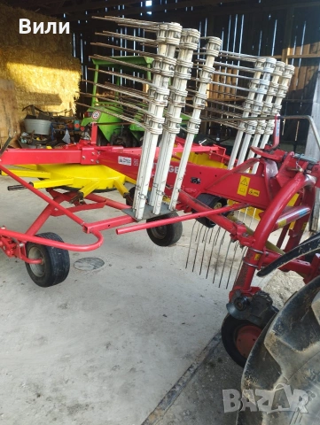 Сеносъбирач Pöttinger 4.20 м.