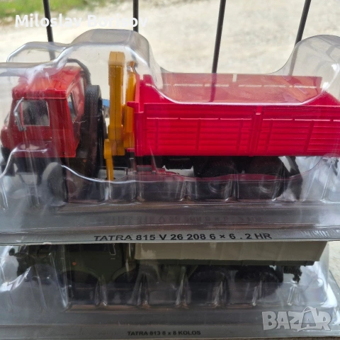Tatra 6x6 hiab 1/43, снимка 4 - Колекции - 54034121