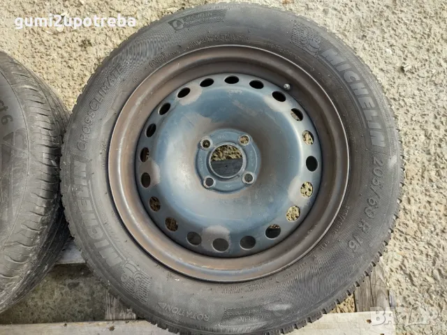 16 джанти 4х108 FORD ECOSPORT Форд ЕкоСпорт 6,5J et37,5 Гуми 205/60/16, снимка 5 - Гуми и джанти - 48240402