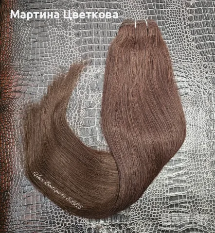 НАМАЛЕНИЕ 100% естествена РЕМИ коса, снимка 2 - Аксесоари за коса - 56235189