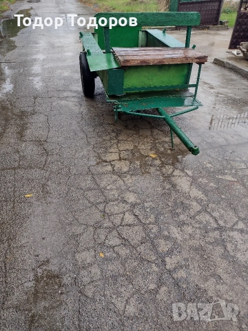 Ремарке за мотоблок, мотофреза или мотокултиватор акме или руджерини или фреза., снимка 2 - Селскостопанска техника - 54150162