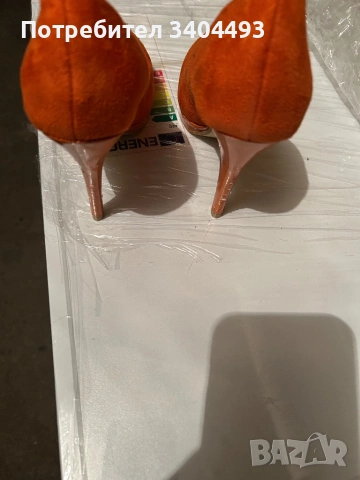 Обувки с висок ток, снимка 5 - Дамски елегантни обувки - 53358308