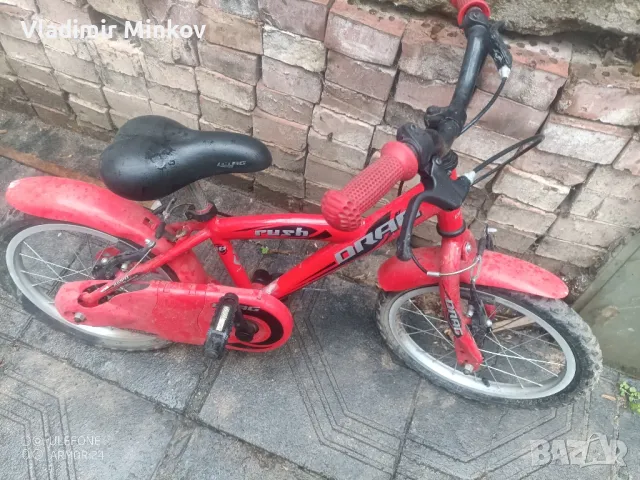 Детски велосипед Драг, снимка 1