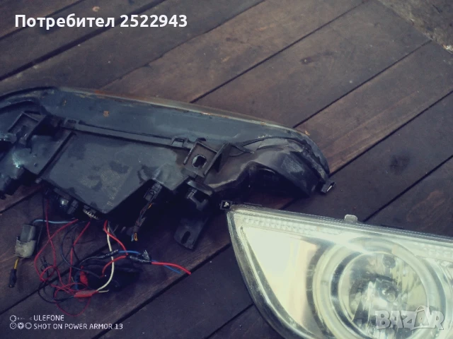 фарове за бмв е 39