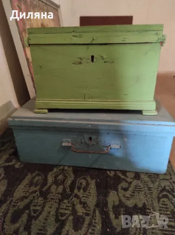 Стари съндъци от 40те год