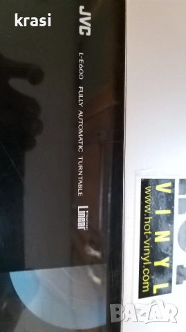 Линеен грамофон JVC, снимка 2 - Грамофони - 52232047